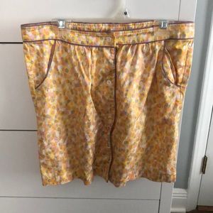 Brooks brothers skirt